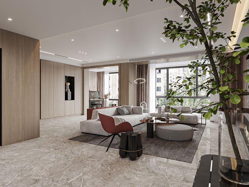 方林装饰新房装修案例