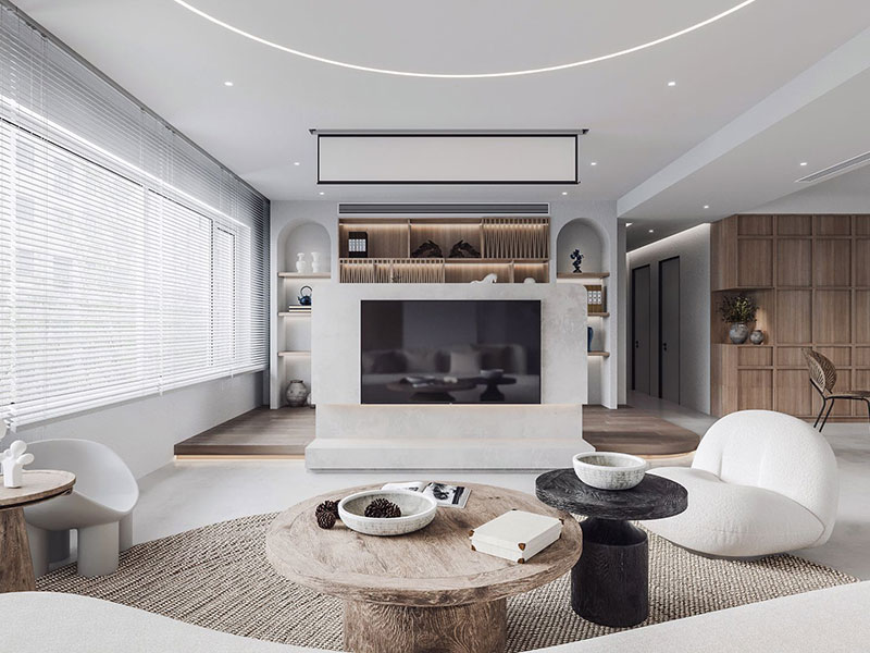 方林装饰客厅装修案例